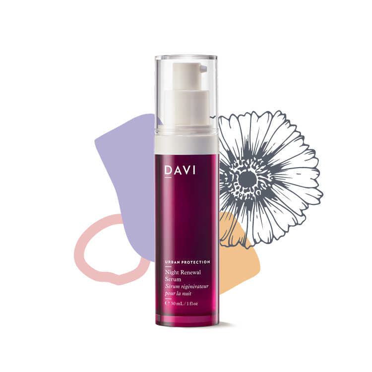 Night Renewal Serum – DAVI